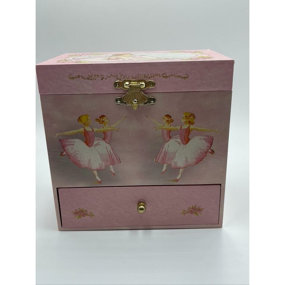Vintage 2006 Childs Jewelry Box